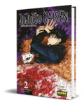 Portada de Libro Jujutsu Kaisen Vol.2 [ Gege Akutami ] Original, De Gege Akutami. Norma Editorial, Tapa Blanda En Español, 2…