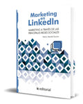 Portada de Libro Marketing En Linkedin Héctor Mendal Escario Original