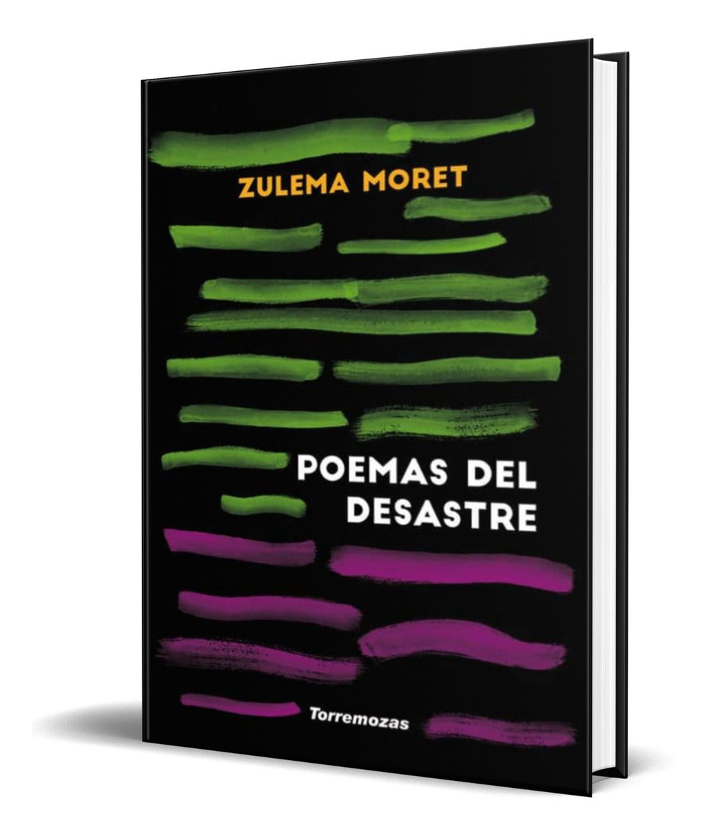 Portada de Libro Poemas Del Desastre [ Zulema Moret ] Original