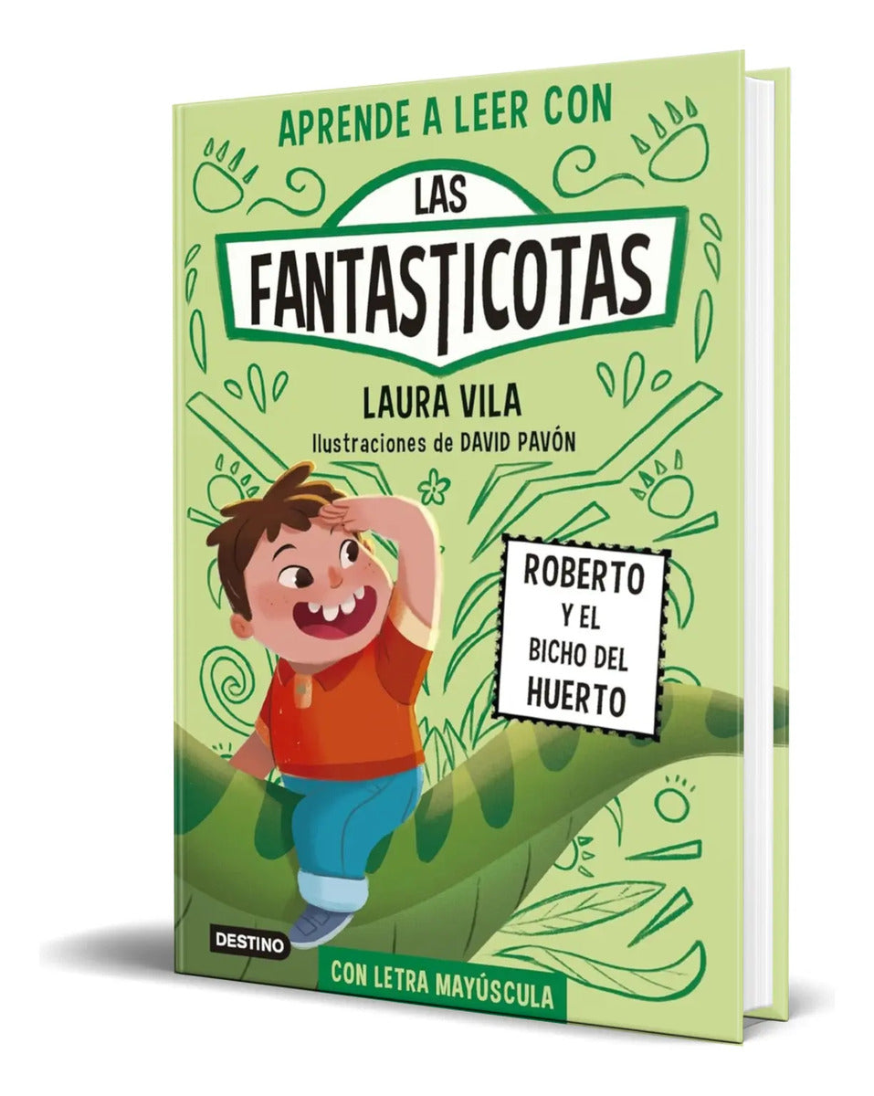 Portada de Libro Aprende A Leer Con Las Fantasticotas Vol.10 Original