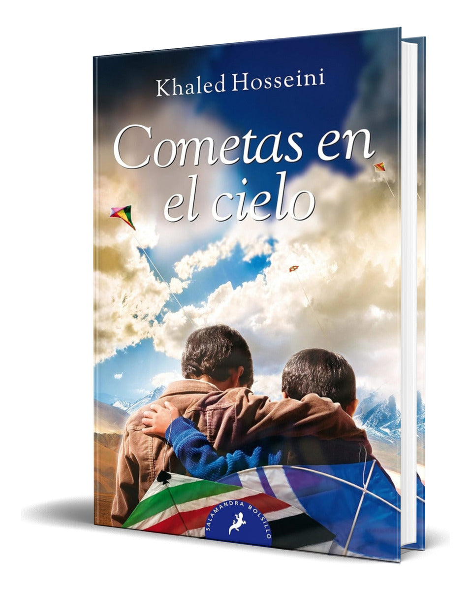 Portada de Libro Cometas En El Cielo [ Khaled Hosseini ] Original