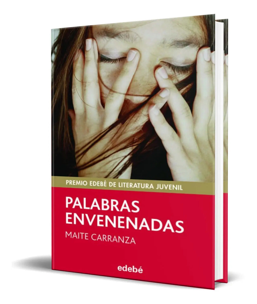 Portada de Libro Palabras Envenenadas [ Maite Carranza ] Original