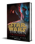 Portada de Libro Star Wars Thrawn Traición [ Timothy Zahn ] Original