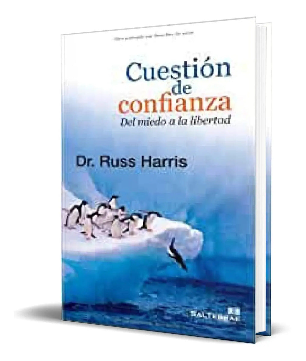 Portada de Libro Cuestión De Confianza [ Russ Harris ] Original
