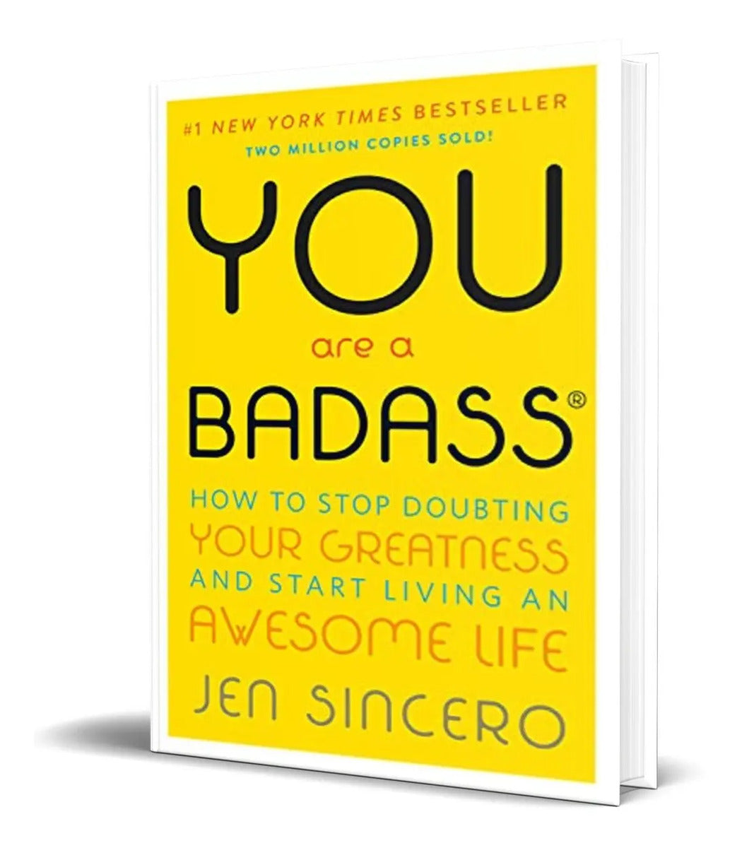 Portada de Libro You Are A Badass - Jen Sincero [ Original ]