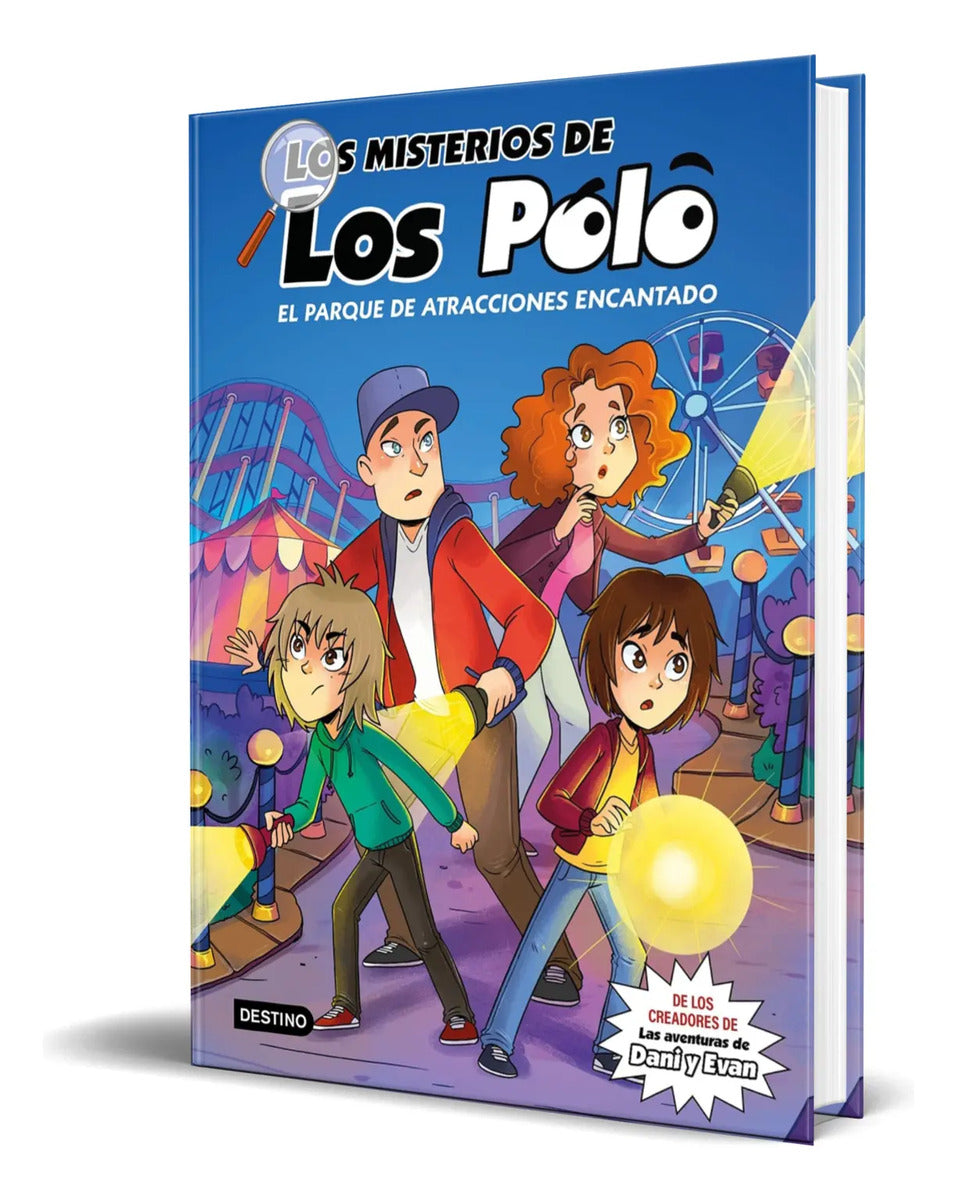 Portada de Libro Los Misterios De Los Polo [ Los Polo ] Original