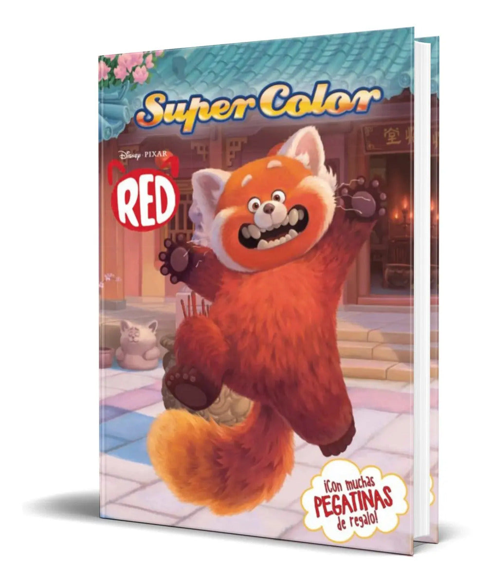 Portada de Libro Red. Supercolor [ Disney ] Original