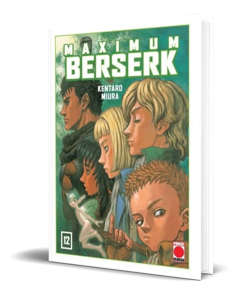 Portada de Berserk Maximum Vol.12