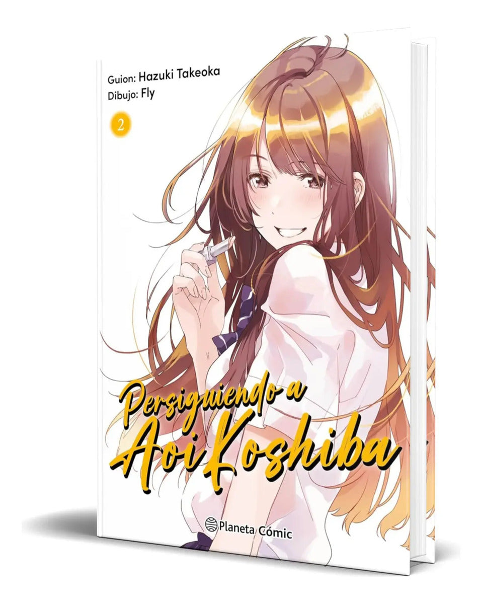 Portada de Libro Persiguiendo A Aoi Koshiba Vol.2 [ Fly ] Original