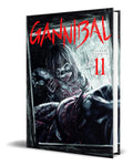 Portada de Libro Gannibal Vol. 11 [ Masaaki Ninomiya ] Español