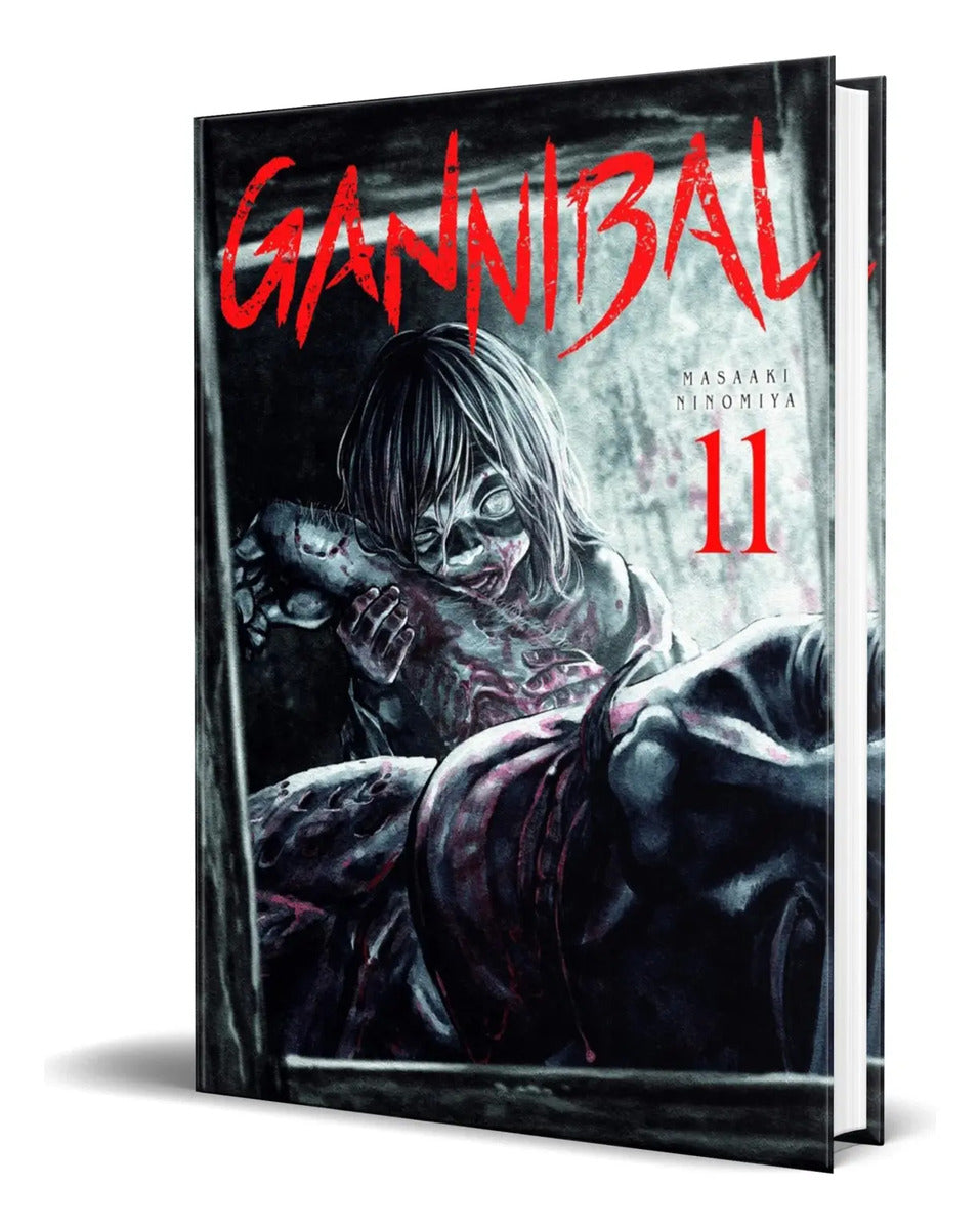Portada de Libro Gannibal Vol. 11 [ Masaaki Ninomiya ] Español