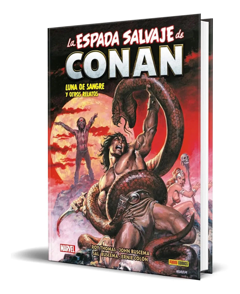 Portada de Libro La Espada Salvaje De Conan Vol.14 [ Original ]