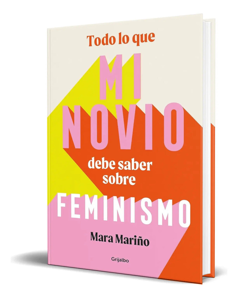 Portada de Libro Todo Lo Que Mi Novio Debe Saber Sobre Feminismo