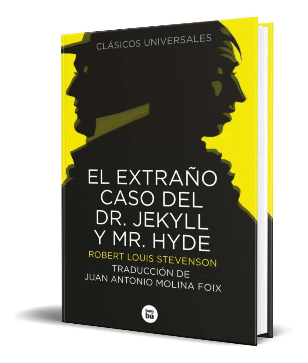 Portada de Libro El Extraño Caso Del Dr. Jekyll Y Mr. Hyde [original]