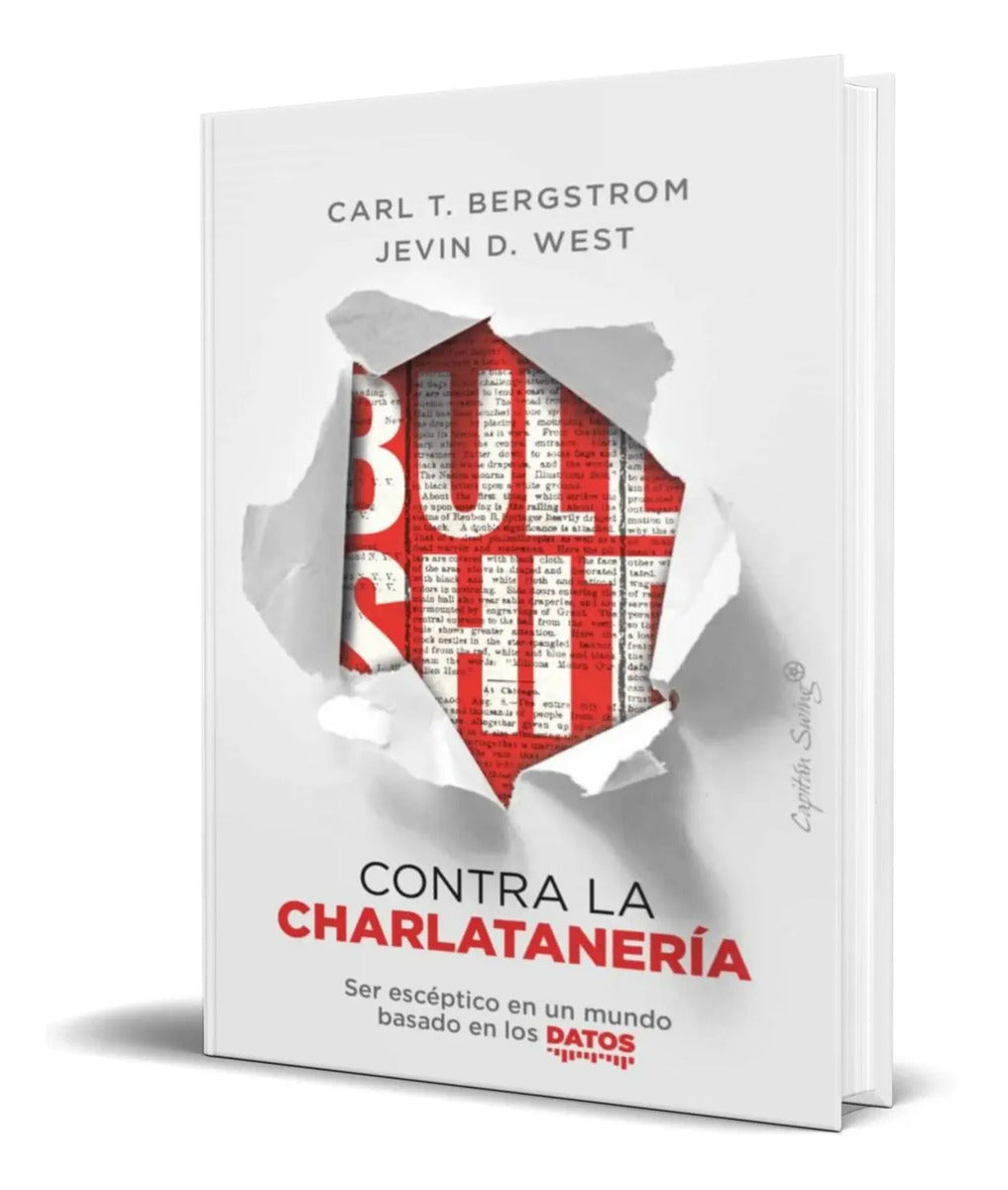 Portada de Libro Bullshit [ Contra La Charlataneria ] Original