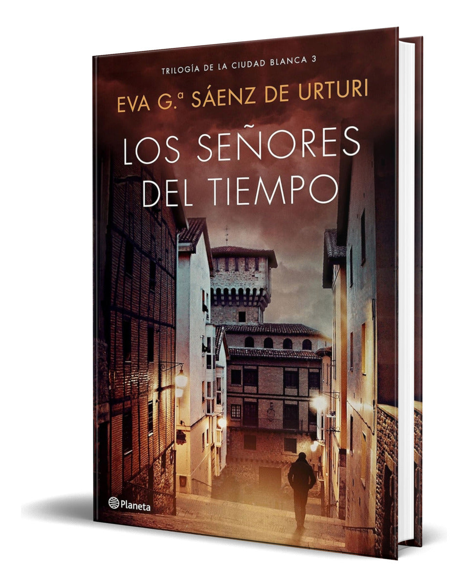 Portada de Libro Los Señores Del Tiempo [ Original ]