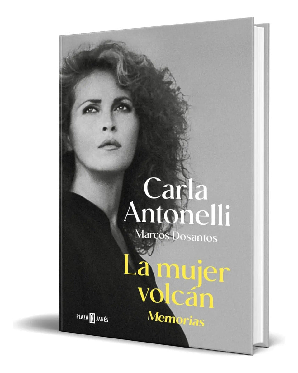 Portada de Libro La Mujer Volcán: Memorias [ Carla Antonelli ] Original