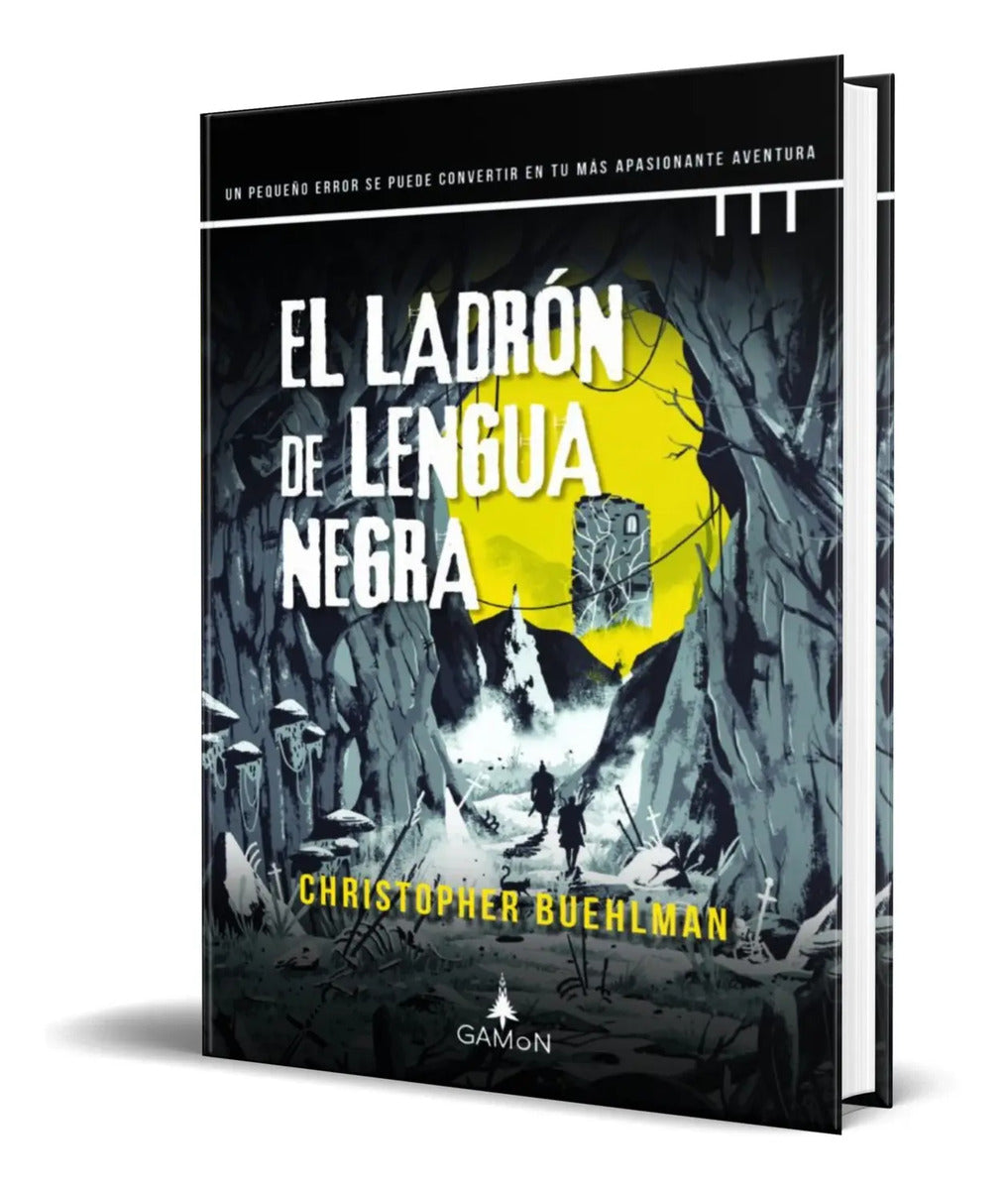 Portada de Libro El Ladron De Lengua Negra [ Christopher Buehlman ]