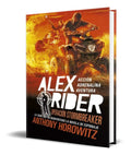 Portada de Libro Alex Rider 1 [ Operacion Stormbreak ] Original