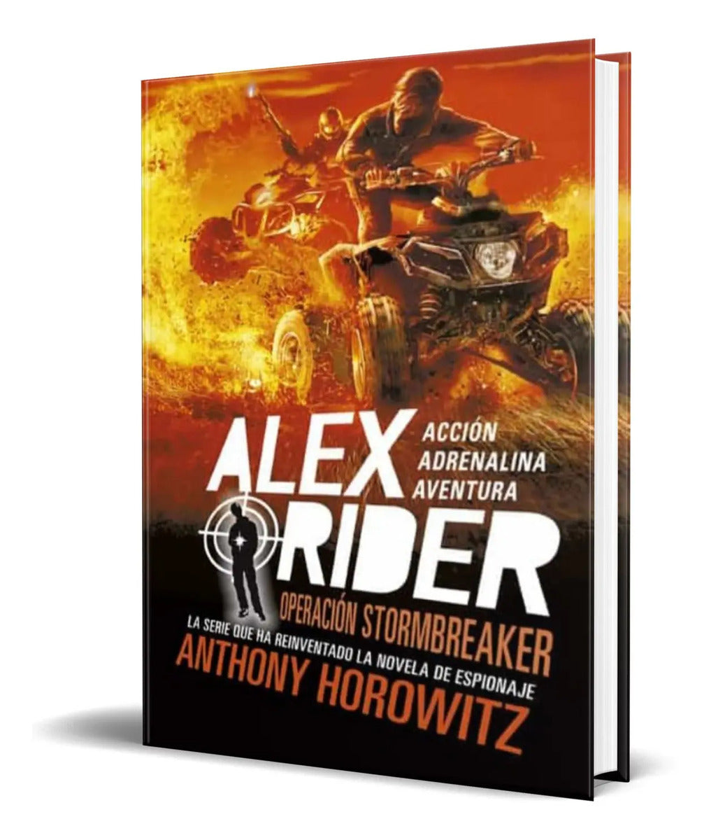 Portada de Libro Alex Rider 1 [ Operacion Stormbreak ] Original
