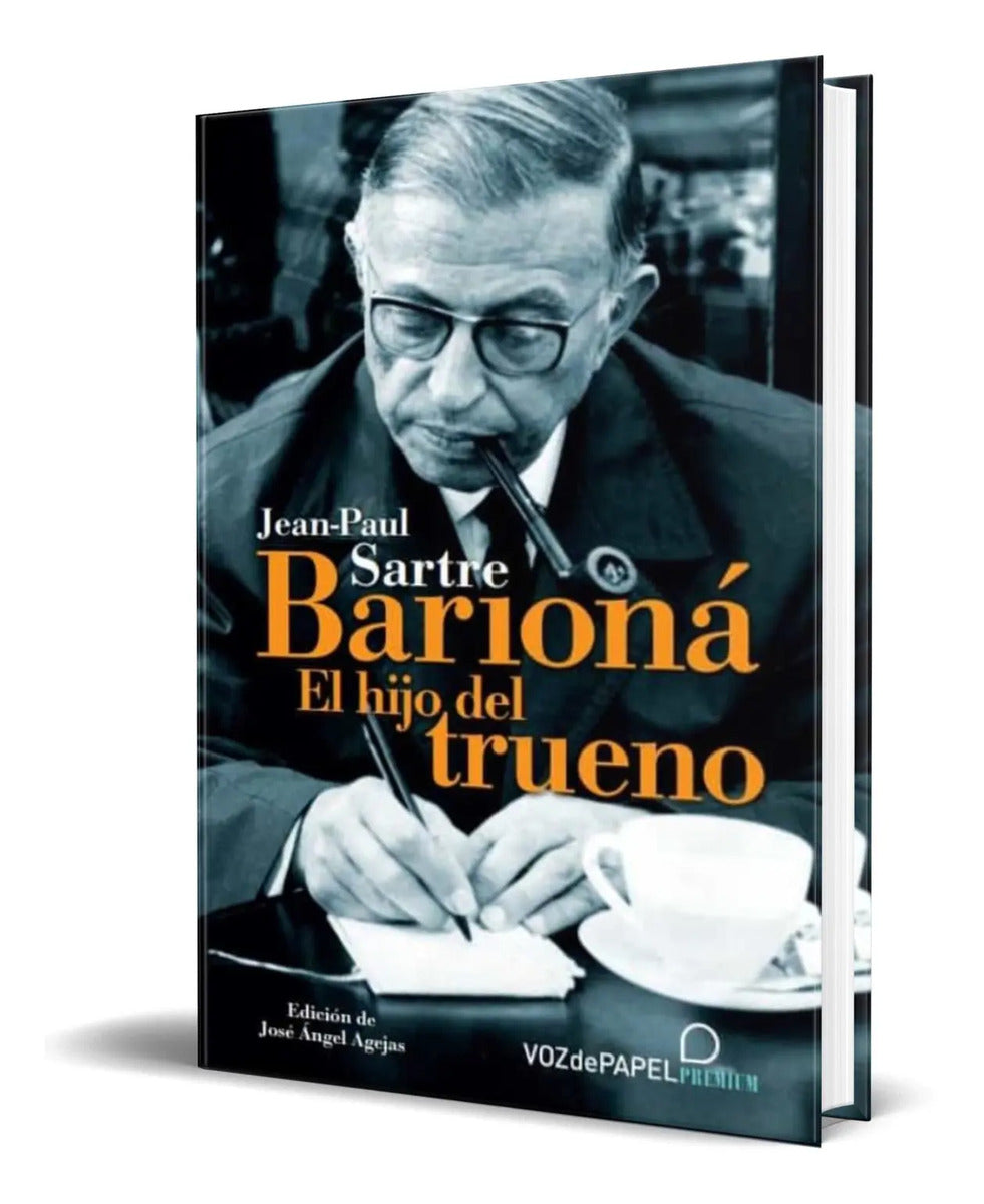 Portada de Libro Bariona, El Hijo Del Trueno Jean Paul Sartre Original