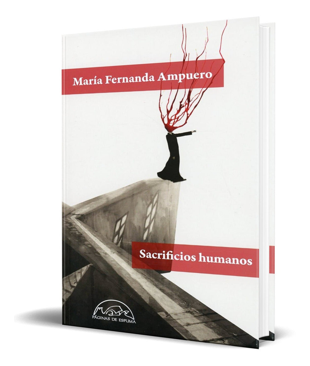 Portada de Libro Sacrificios Humanos [ María Fernanda Ampuero ]