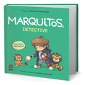 Portada de Libro Marquitos, Detective [ Nicolás Casariego ] Original