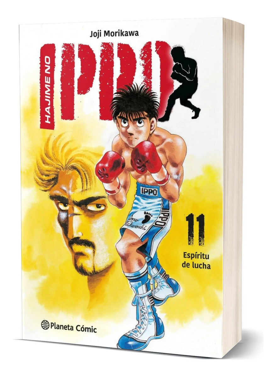 Portada de Hajime No Ippo Vol.11