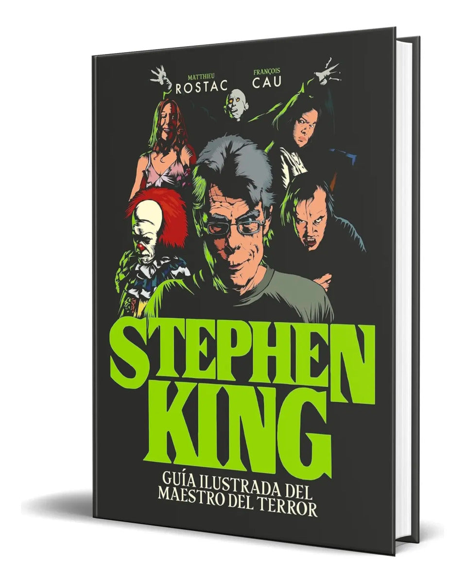 Portada de Libro Stephen King [ Matthieu Rostac ] Original