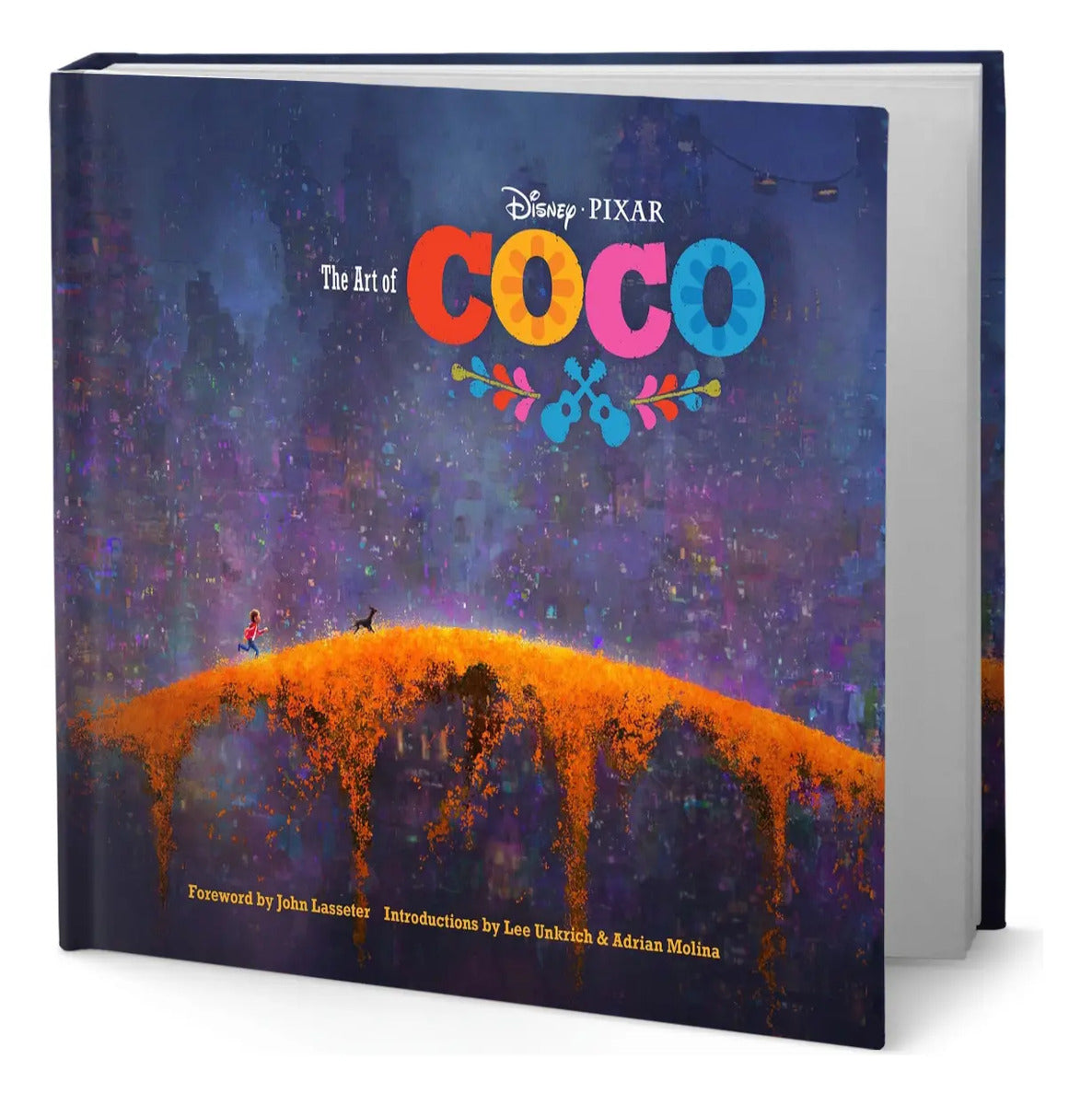 Portada de Libro The Art Of Coco [ Lee Unkrich ] Original