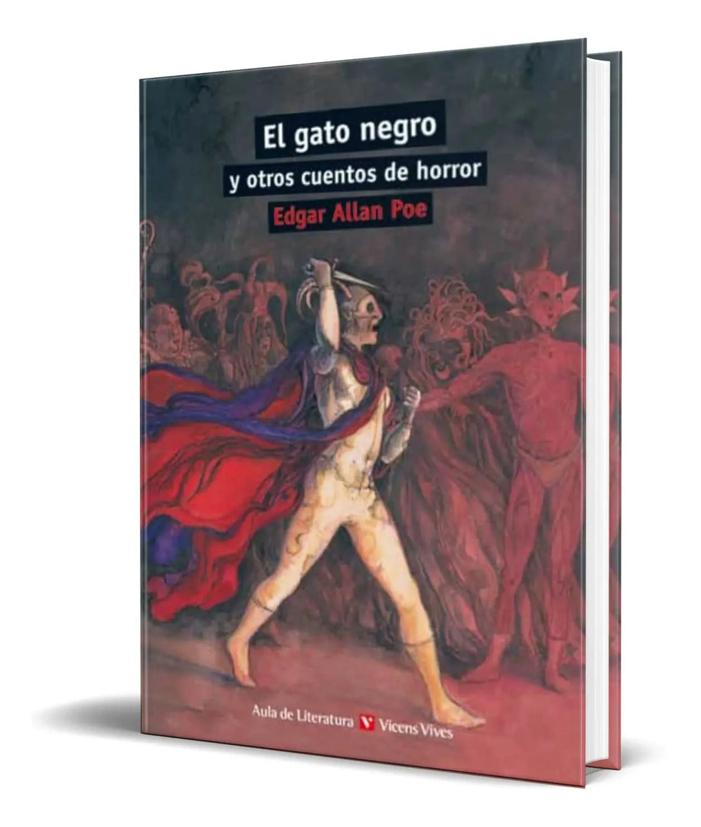 Portada de Libro El Gato Negro Y Otros Cuentos De Horror [ Original ]