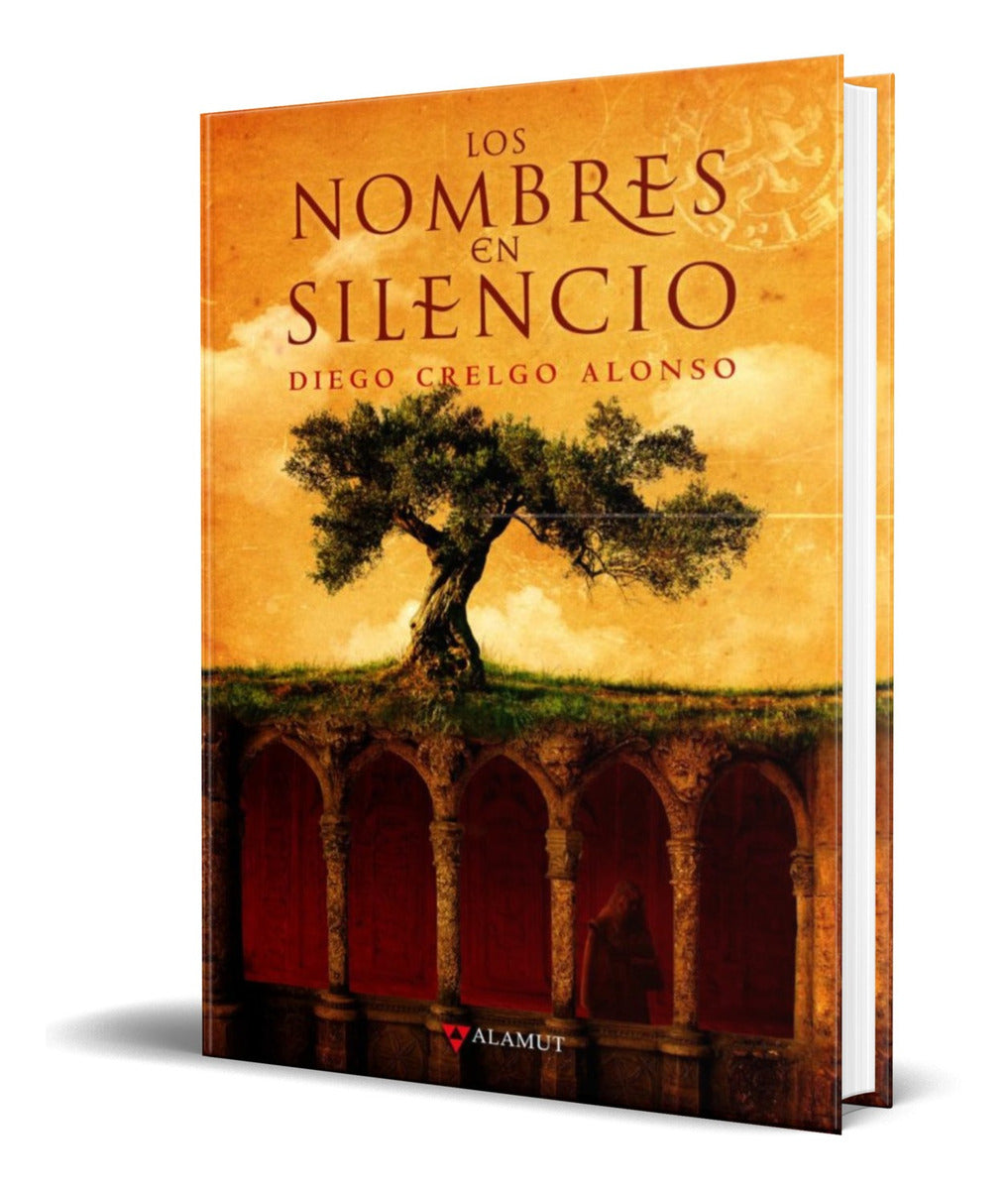 Portada de Libro Los Nombres En Silencio [diego Crelgo Alonso] Original