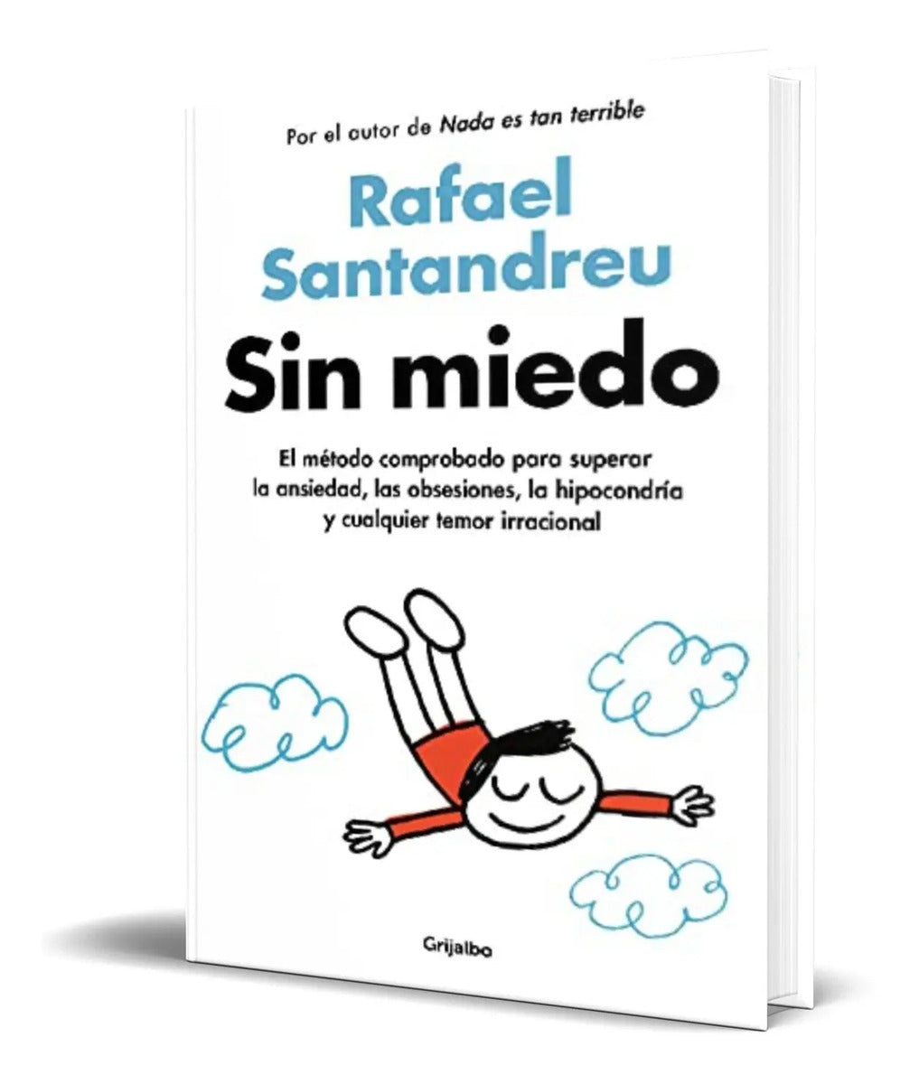 Portada de Libro Sin Miedo [ Rafael Santandreu ] Original