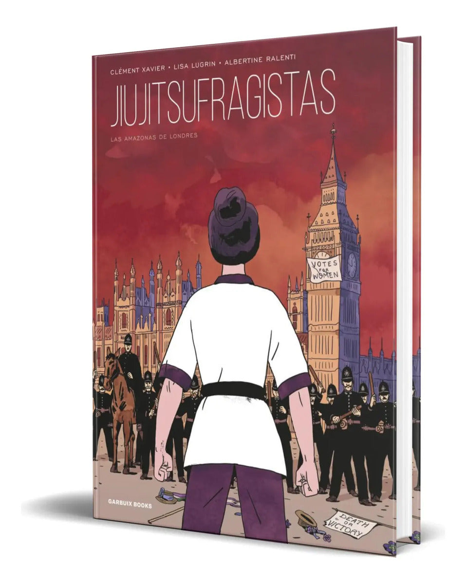 Portada de Libro Jiujitsufragistas [ Las Amazonas De Londres ] Original