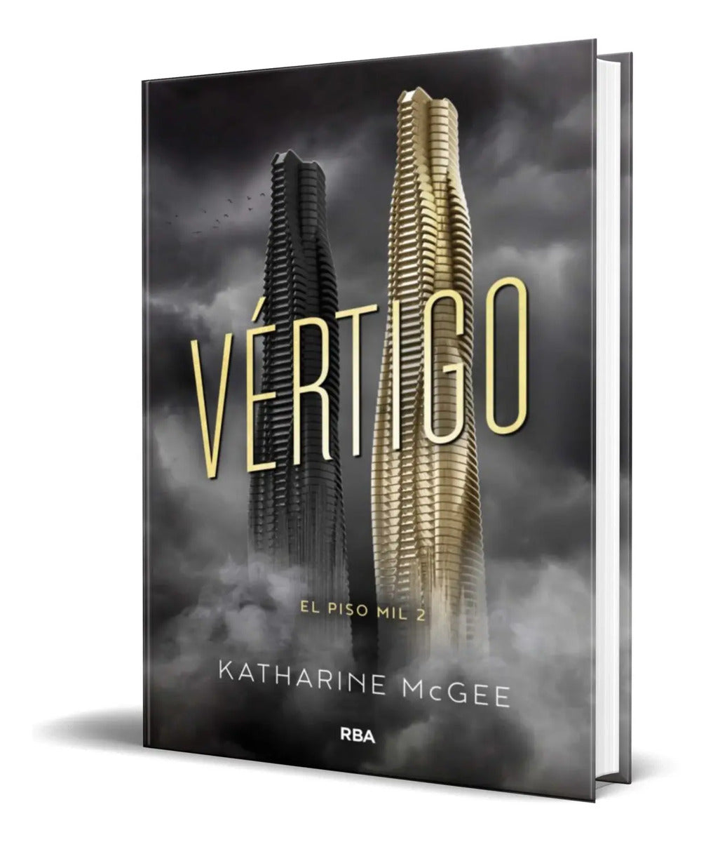 Portada de Libro El Piso Mil 2: Vertigo [ Katharine Mcgee ] Original