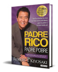 Portada de Libro Padre Rico, Padre Pobre [ Robert T Kiyosaki ] Original