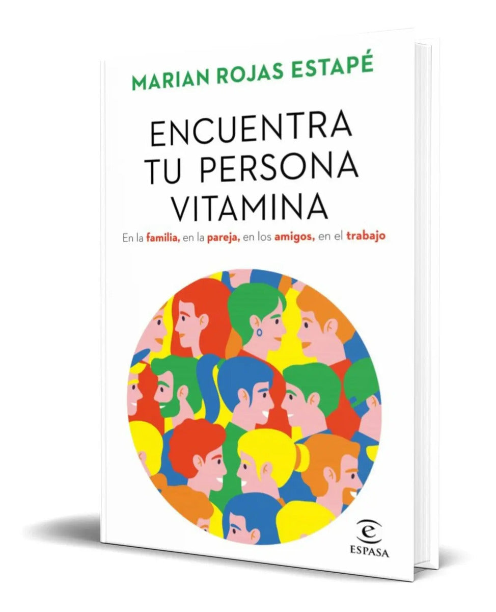 Portada de Encuentra Tu Persona Vitamina [ Original ] Marian Rojas
