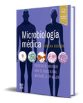 Portada de Libro Microbiología Médica [ Patrick R. Murray ] Original