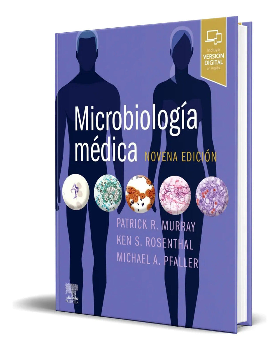 Portada de Libro Microbiología Médica [ Patrick R. Murray ] Original