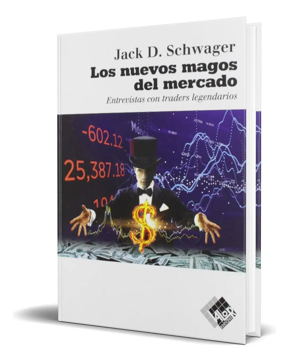 Portada de Libro Los Nuevos Magos De Mercado [ Jack Schwager ] Original