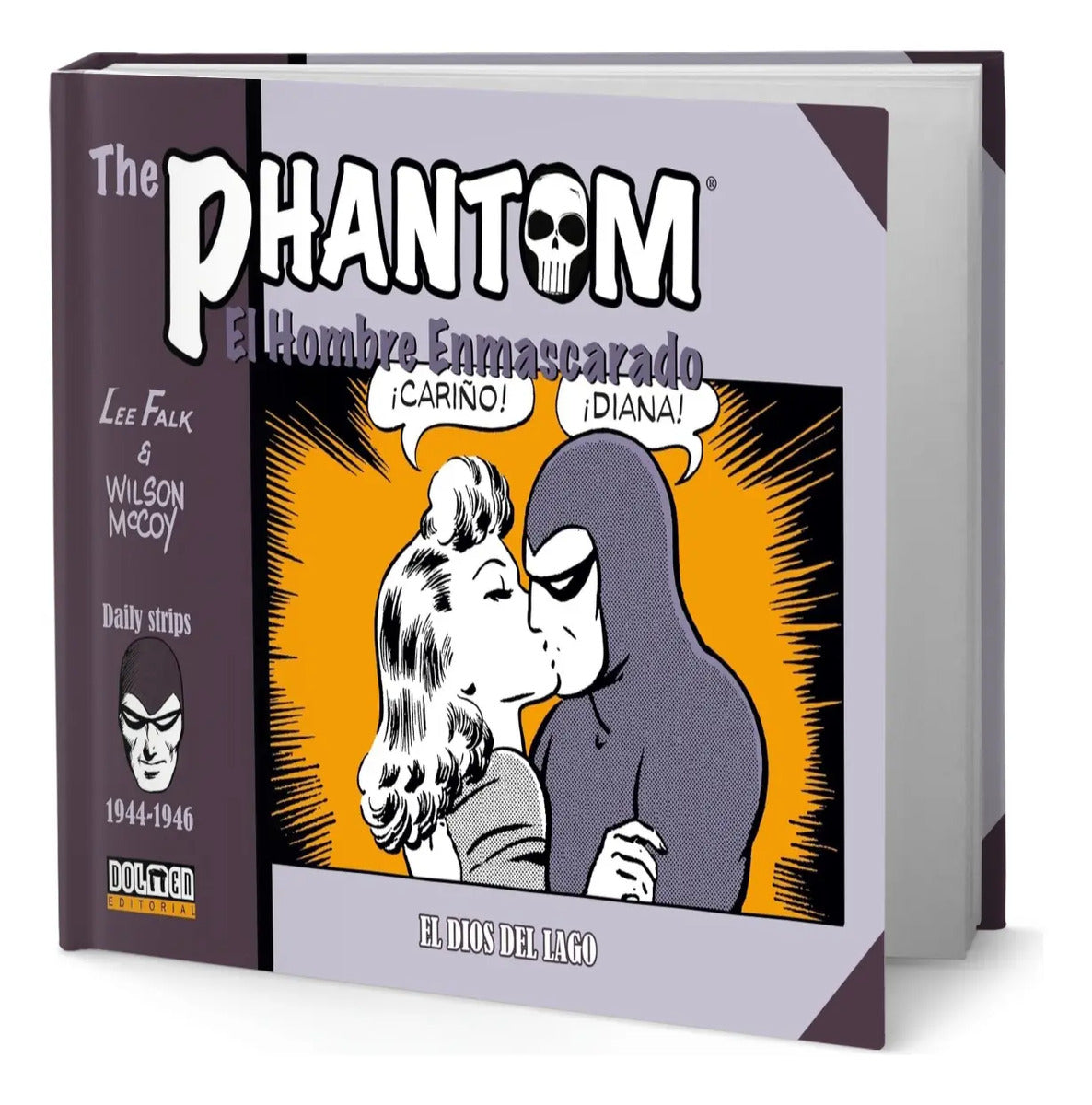 Portada de Libro The Phantom [ El Hombre Enmascarado ] Original