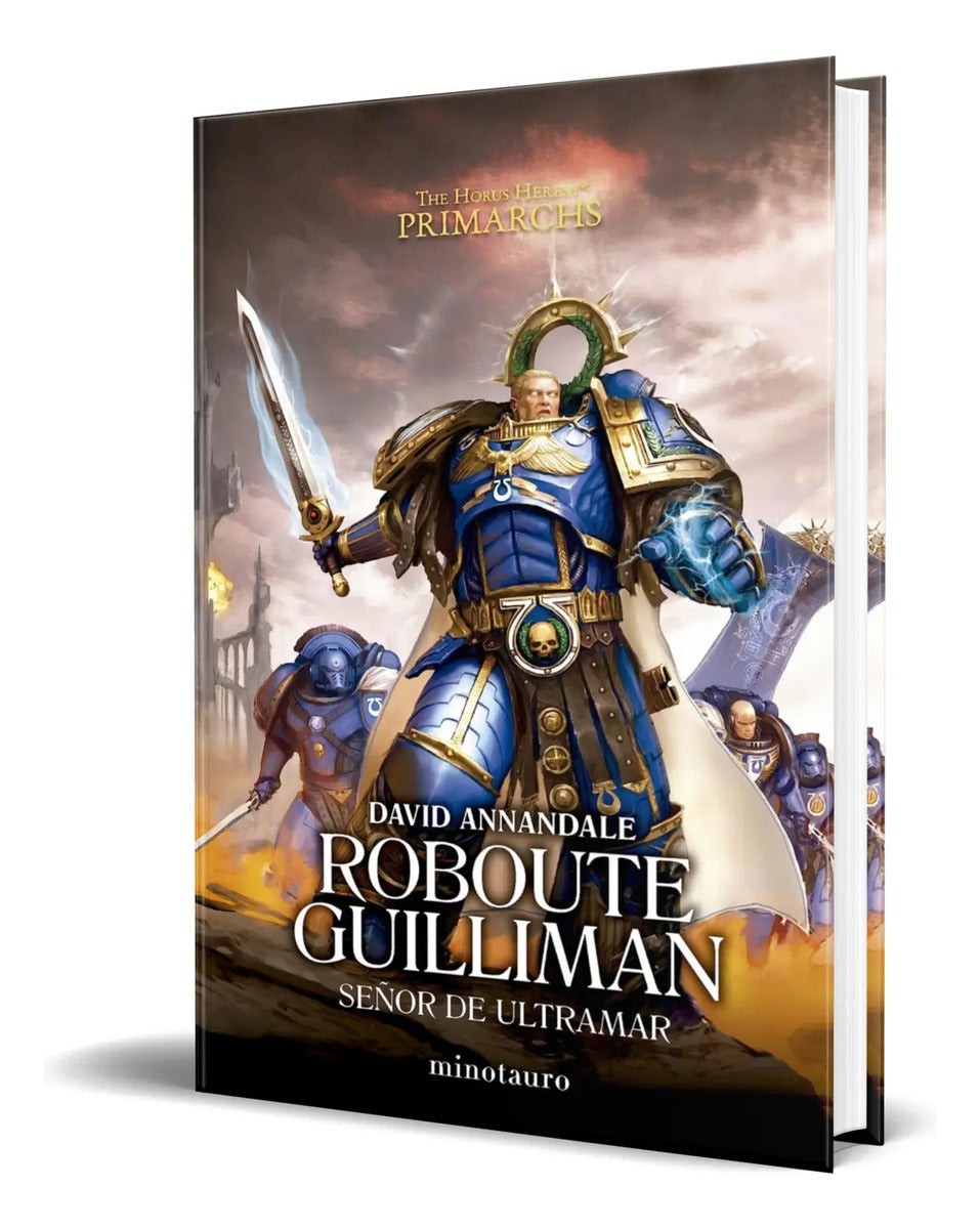 Portada de Libro Roboute Guilliman [ Señor De Ultramar ] Original