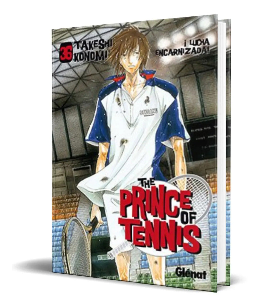 Portada de Libro The Prince Of Tennis Vol.36 [ Santa Inoue ] Original
