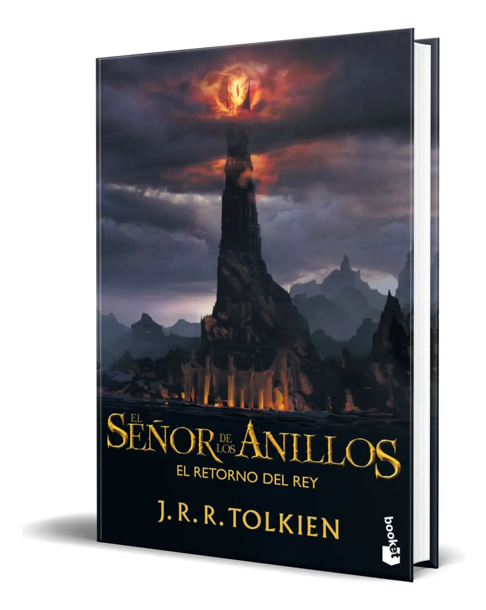 Portada de Libro El Senor De Los Anillos [ El Retorno Del Rey] Original