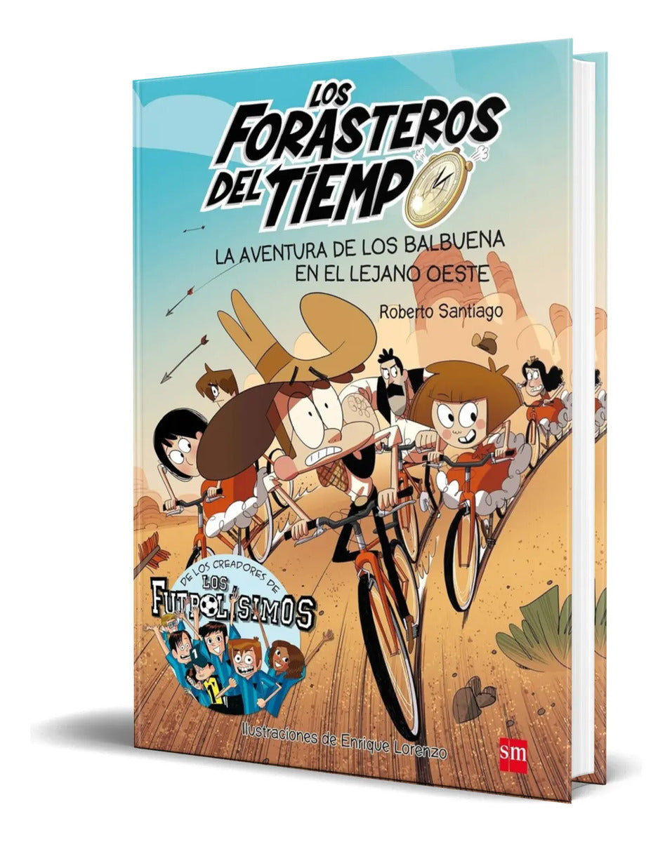 Portada de Libro La Aventura De Los Balbuena En El Lejano Oeste