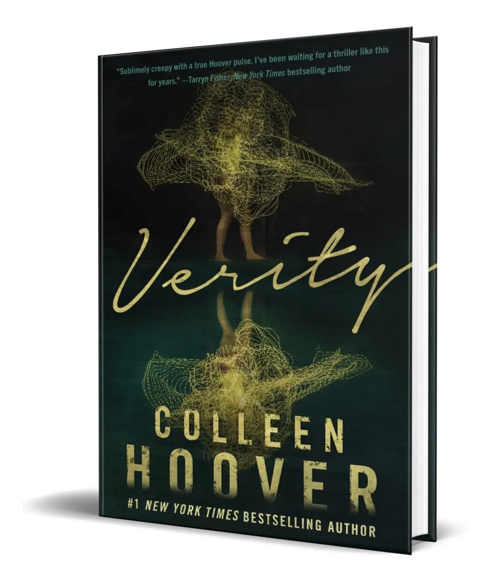 Portada de Libro Verity [ Colleen Hoover ] Original