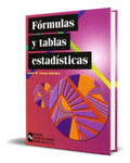 Portada de Libro Fórmulas Y Tablas Estadísticas [ Original ]
