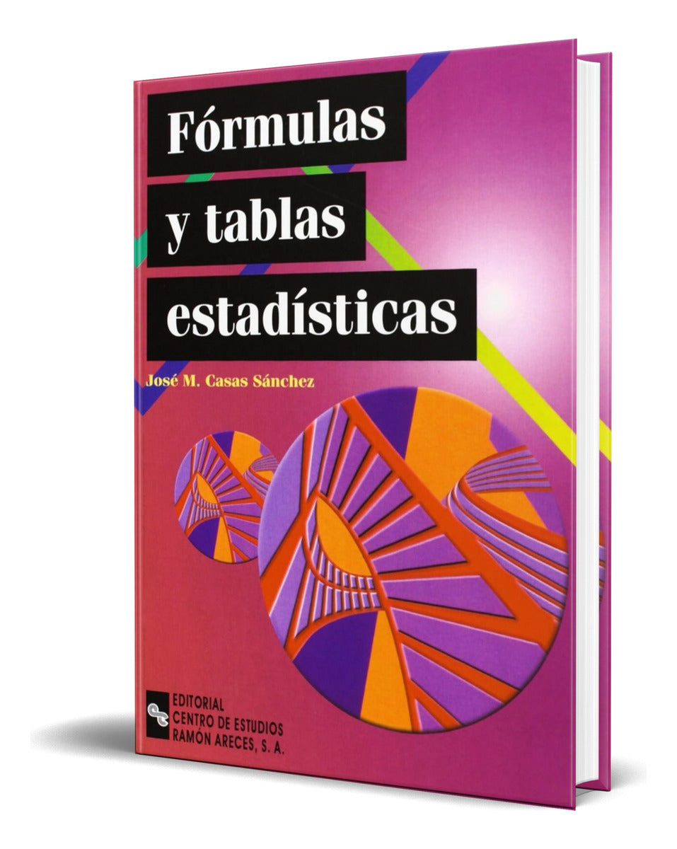 Portada de Libro Fórmulas Y Tablas Estadísticas [ Original ]