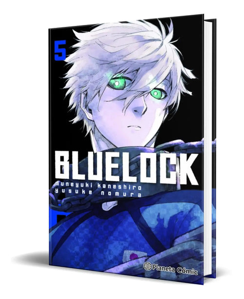 Portada de Cómic Blue Lock Vol.5[ Español ] Original