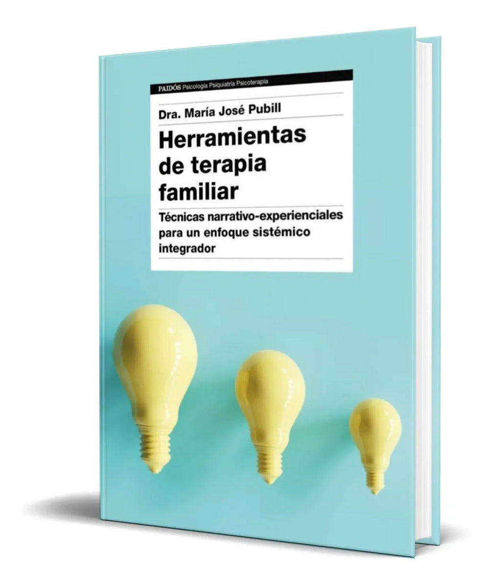 Portada de Libro Herramientas De Terapia Familiar [ Maria Jose Pubill ]